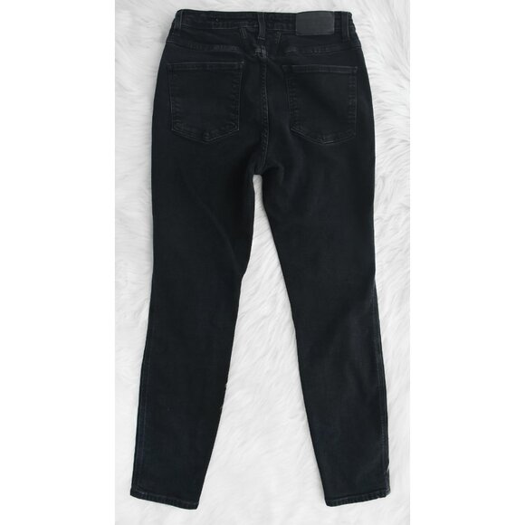 Closed Pusher Skinny Jeans High Rise Black Size 29 - Picture 9 of 9